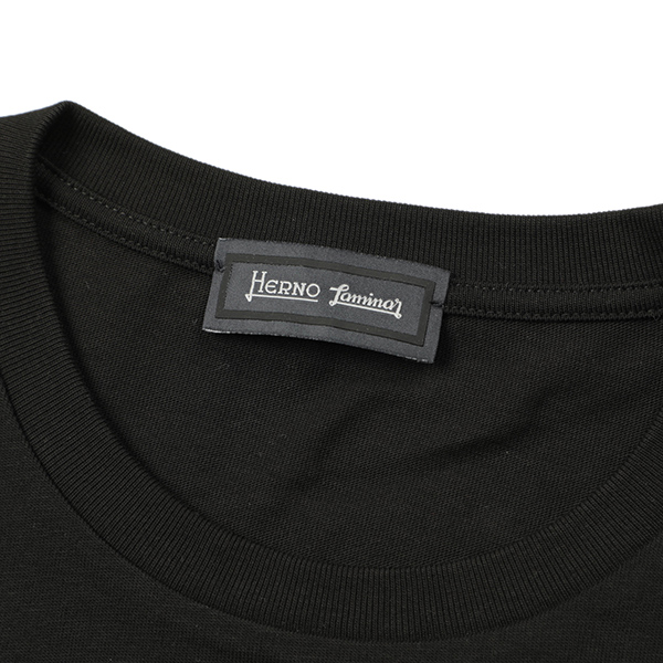 HERNO ヘルノ メンズ カットソー クルーネック Tシャツ コットン